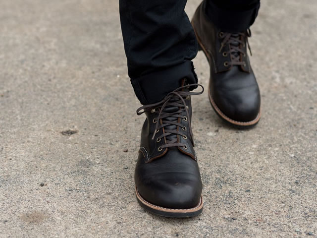 RED WING レッドウィング 3345 BLACKSMITH ブラックスミス Black