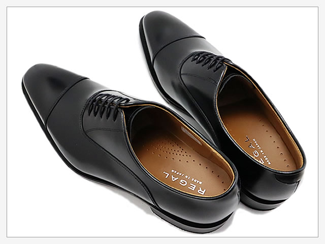 REGAL リーガル ストレートチップ 315R BLACK ブラック ビジネス