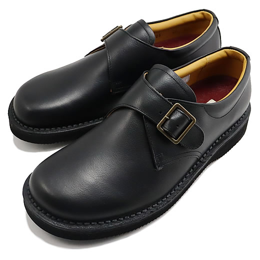 REGAL Walker リーガルウォーカー モンクストラップ JJ25AG BLACK
