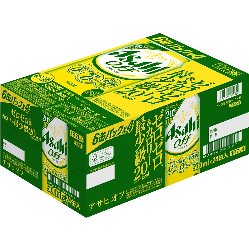 アサヒオフ 500mlケース アークスオンラインショップ Arcs Online