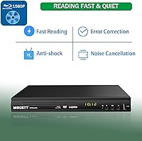 WISCENT WTB-978 Blu-Ray DVD Player | Review & Rating