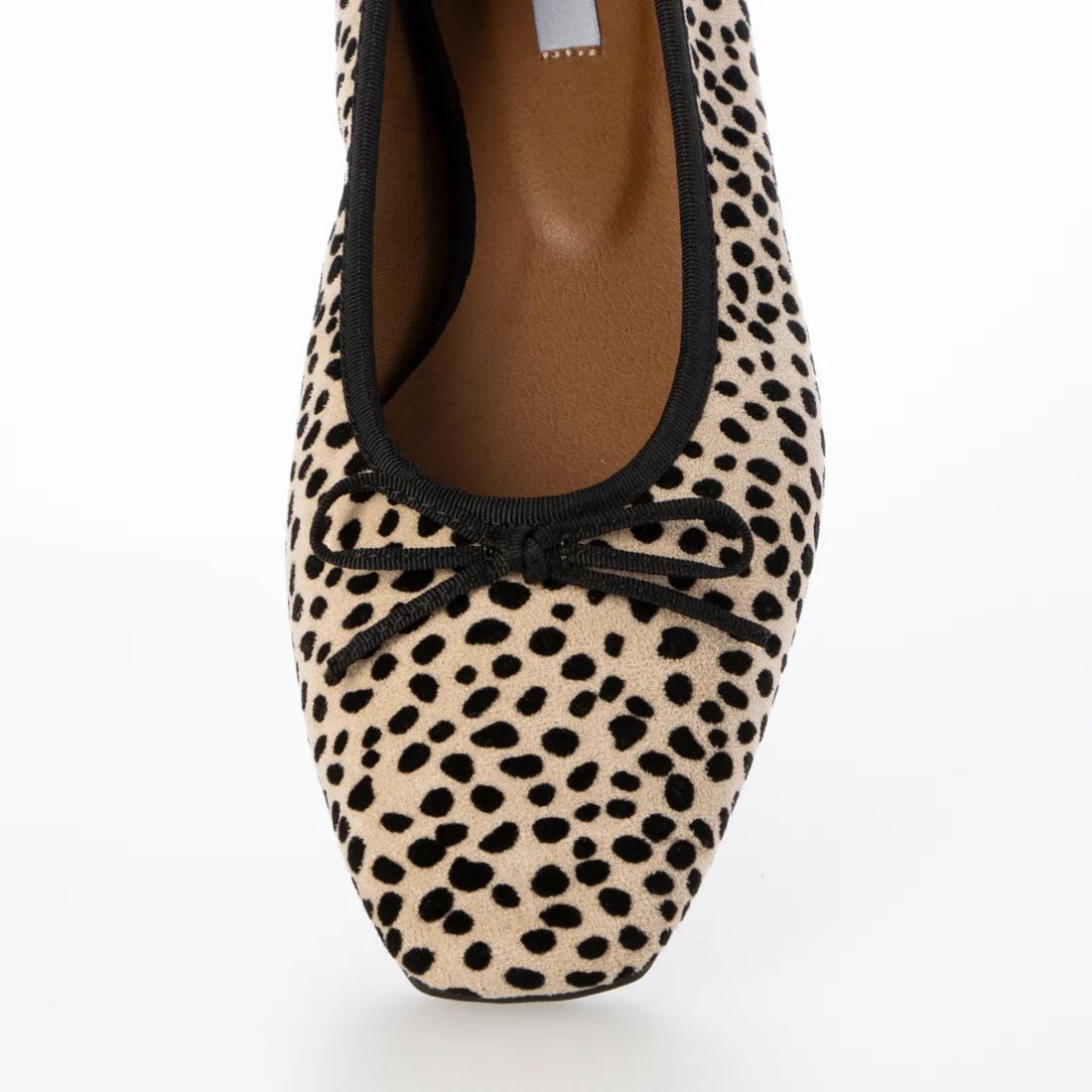 EVOL - 晴雨兼用 ソフトスクエアトゥ バレエ シューズ IW5273