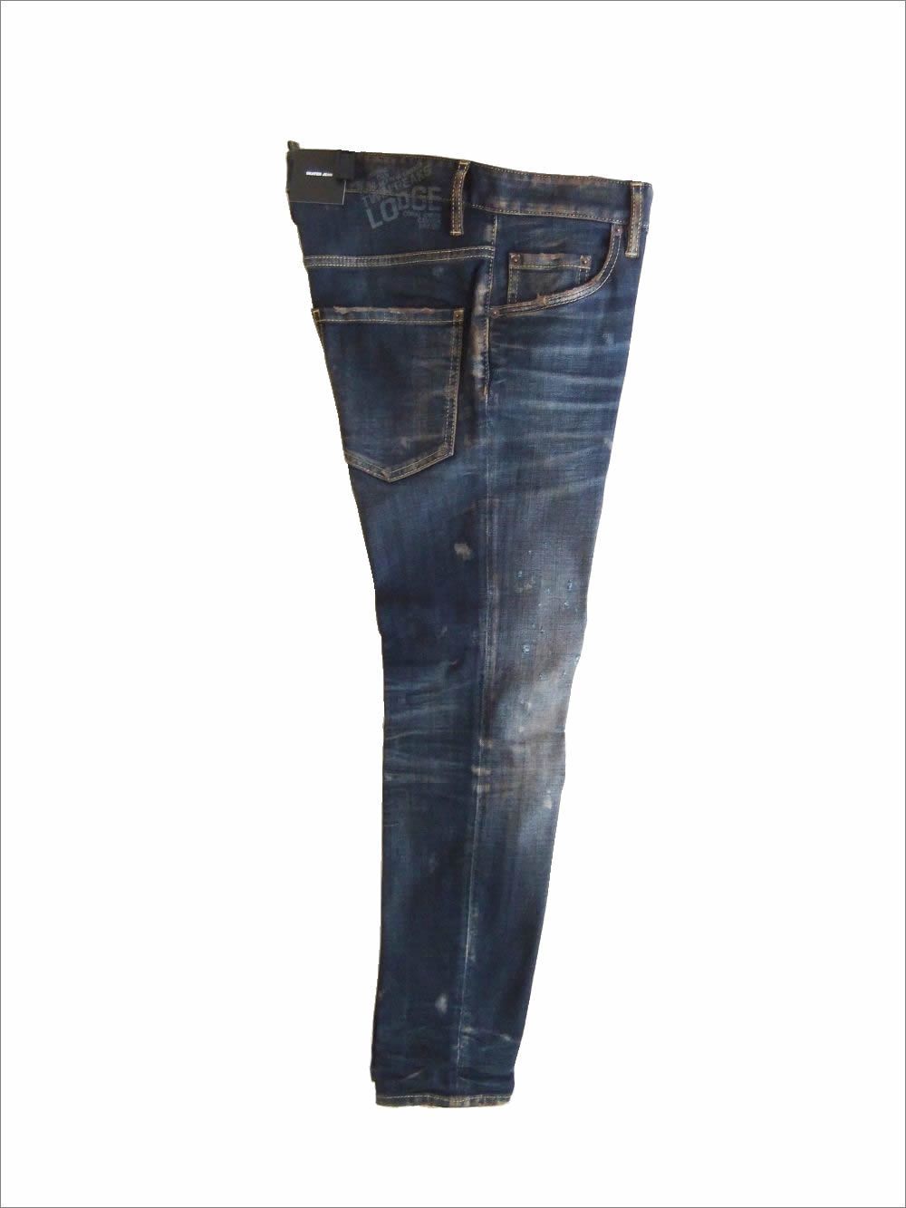 Dsquared2 - DARK SEDONA WASH SKATER JEANS スケーター ジーンズ