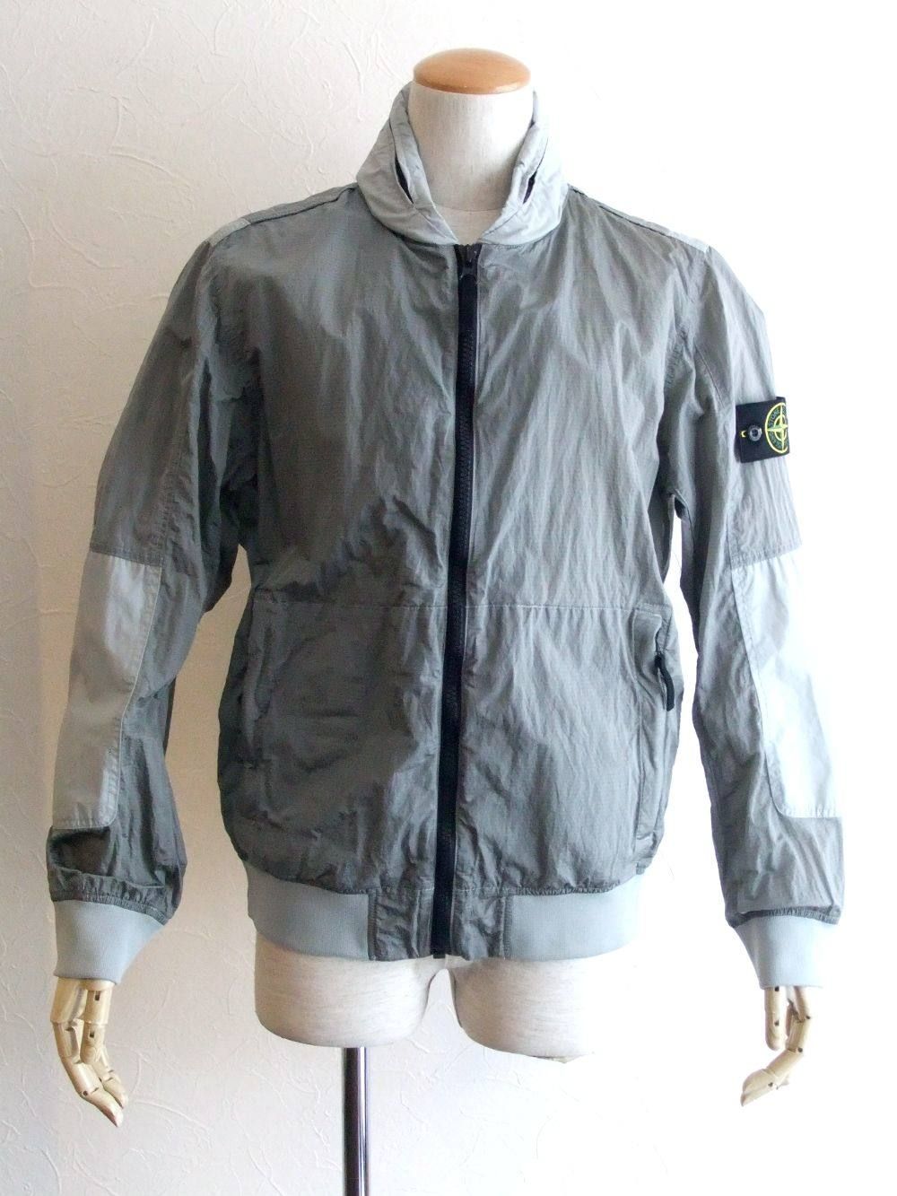 STONE ISLAND - NYLON METAL WATRO RIPSTOP ナイロンメタルブルゾン