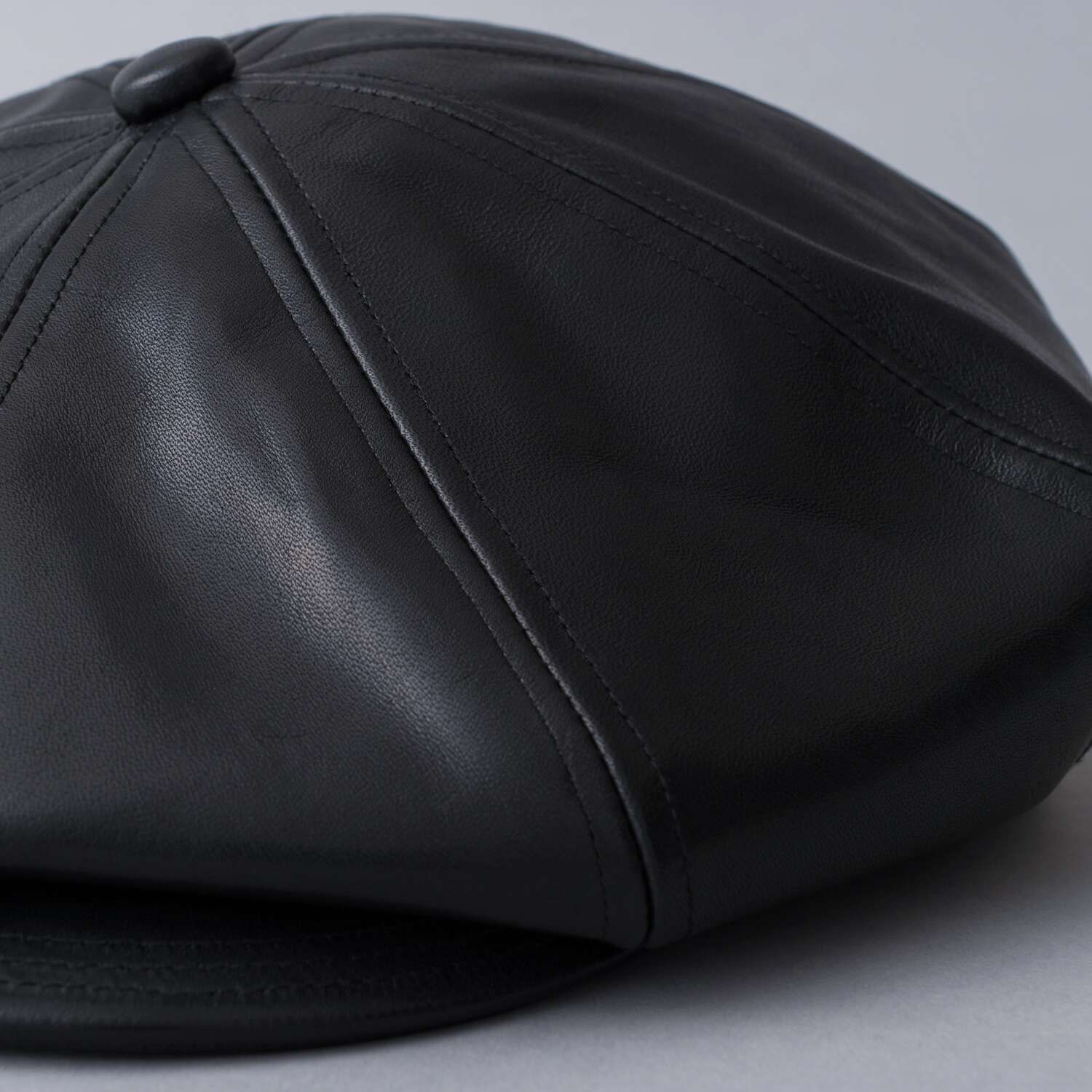 SOLARIS&CO HATMAKERS - ホースレザーキャスケット 