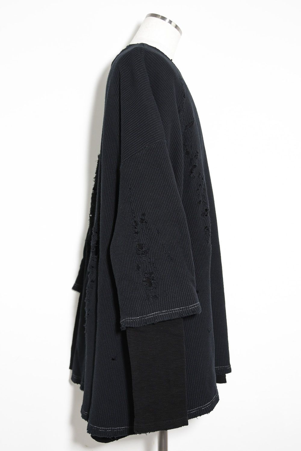 A.F ARTEFACT - ダメージレイヤードオーバーサイズトップス / Damage