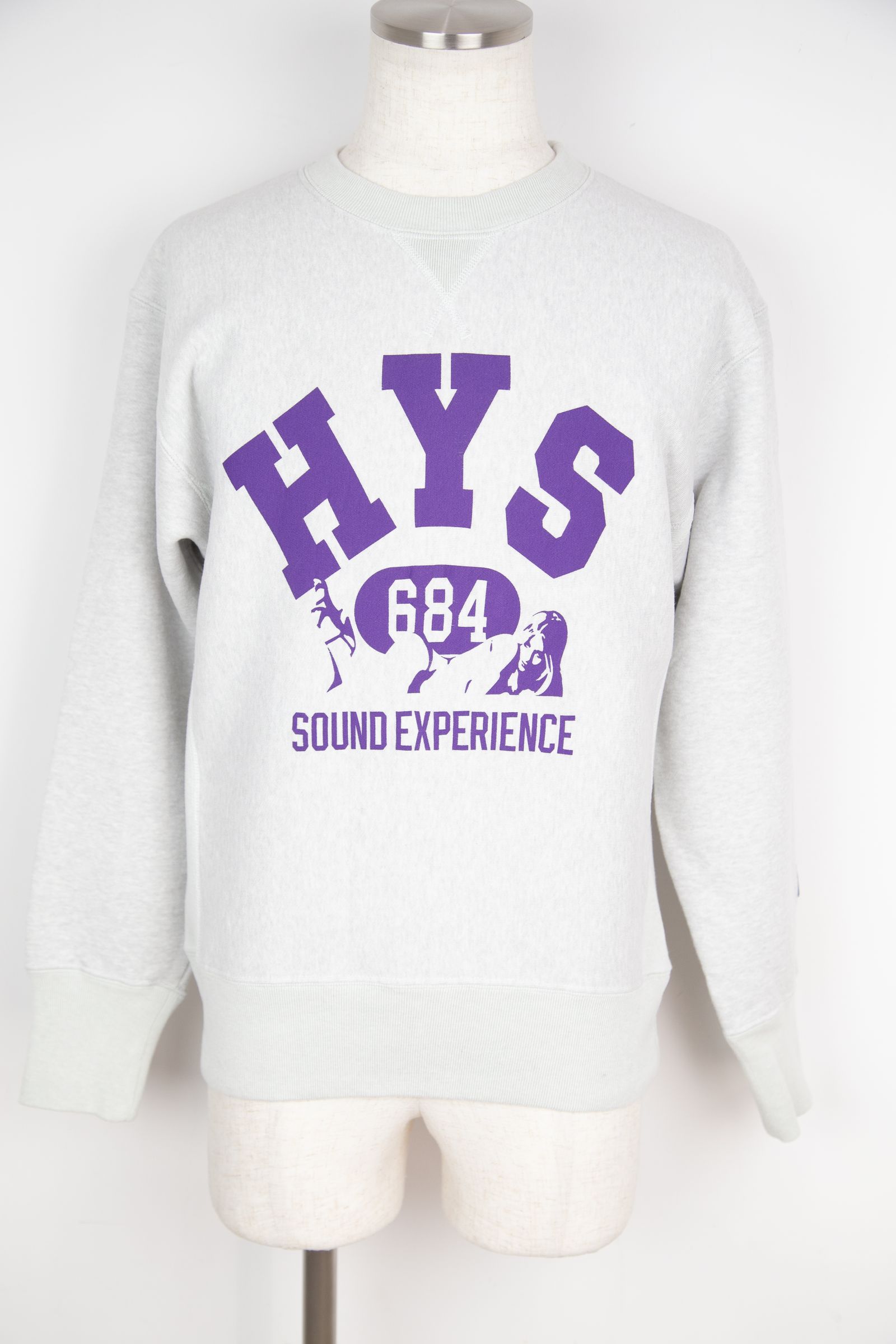 HYSTERIC GLAMOUR - SOUND EXPERIENCE スウェット / トップグレー | Tempt