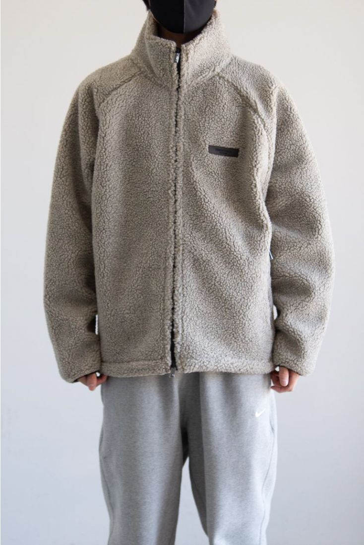 FOG ESSENTIALS - 22FW FLEECE FULL ZIP JACKET / カモ | Tempt