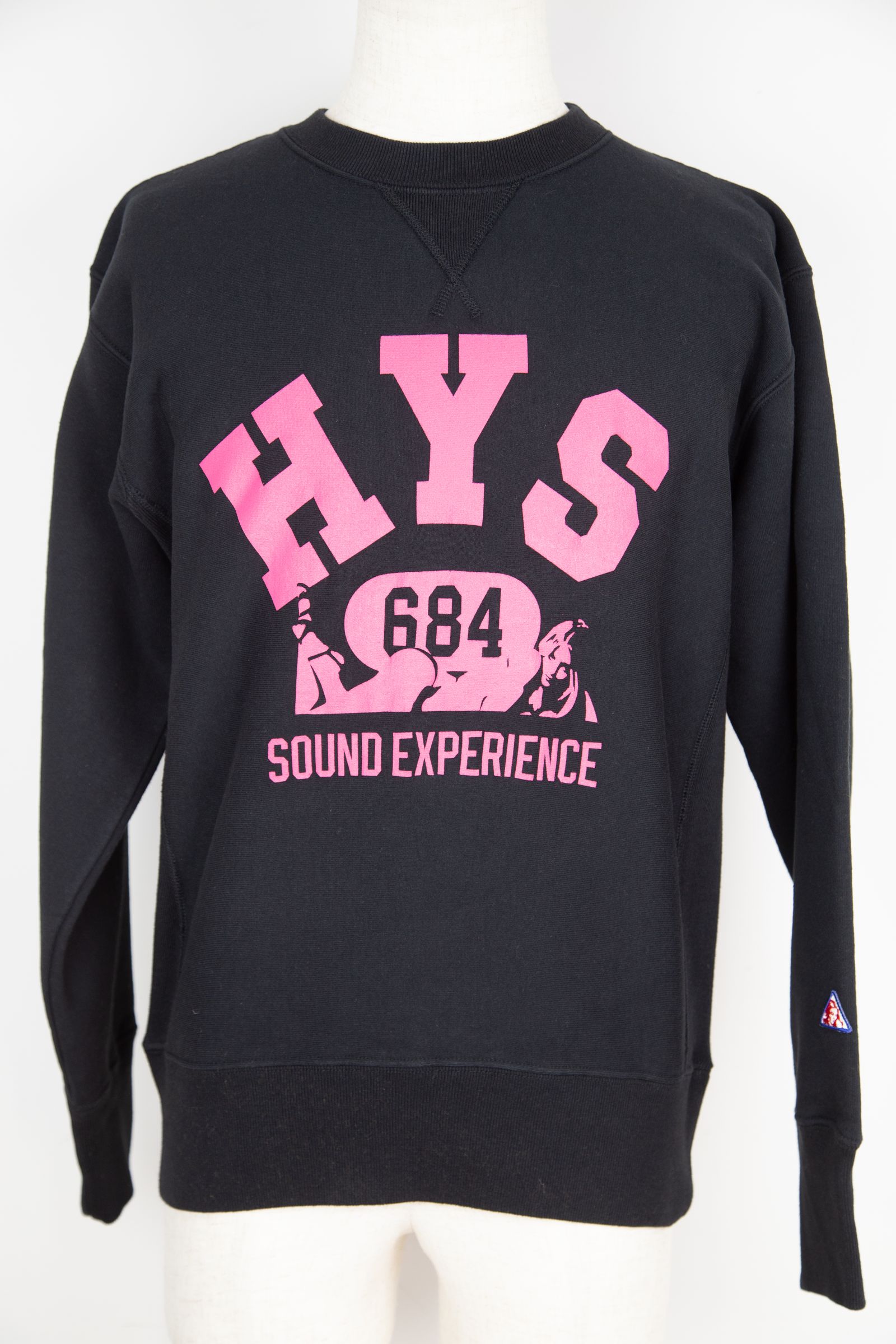 HYSTERIC GLAMOUR - SOUND EXPERIENCE スウェット / トップグレー | Tempt