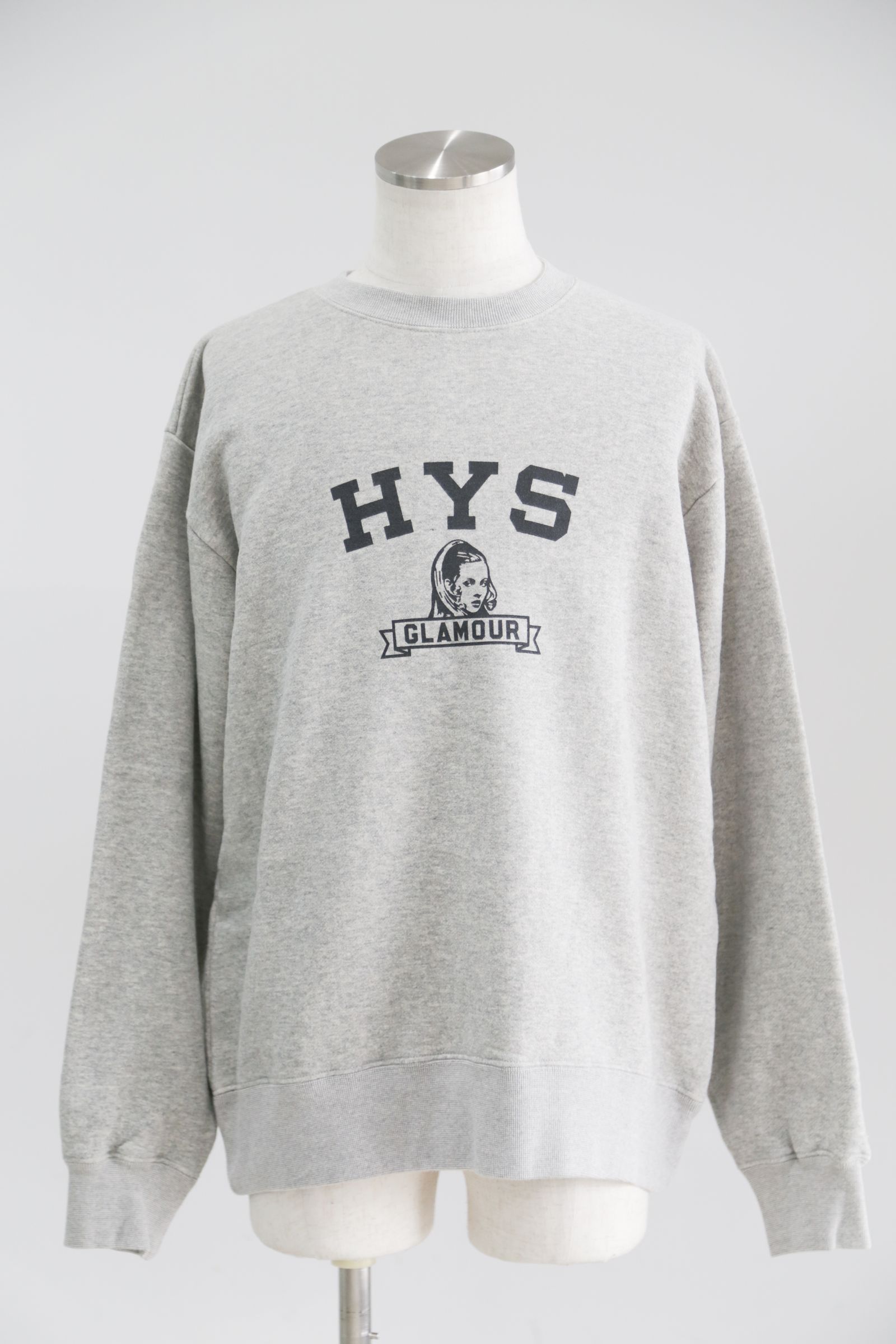 HYSTERIC GLAMOUR - THE HYS LEAGUE スウェット / ブラック | Tempt