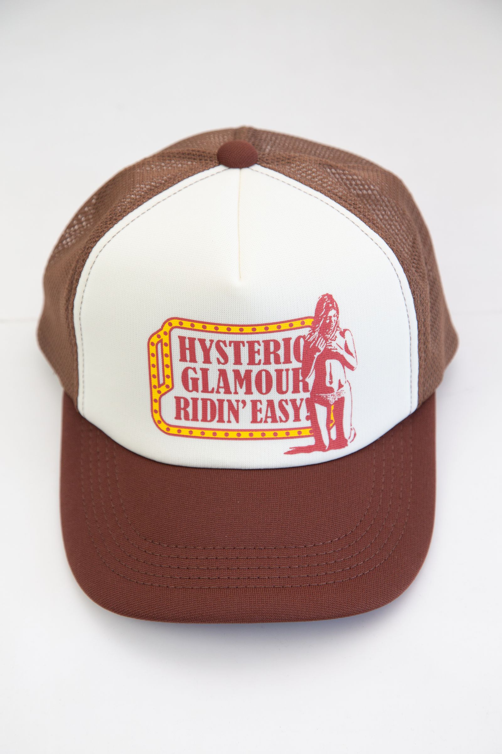 HYSTERIC GLAMOUR - [購入は1人1点まで] RIDIN'EASY メッシュキャップ