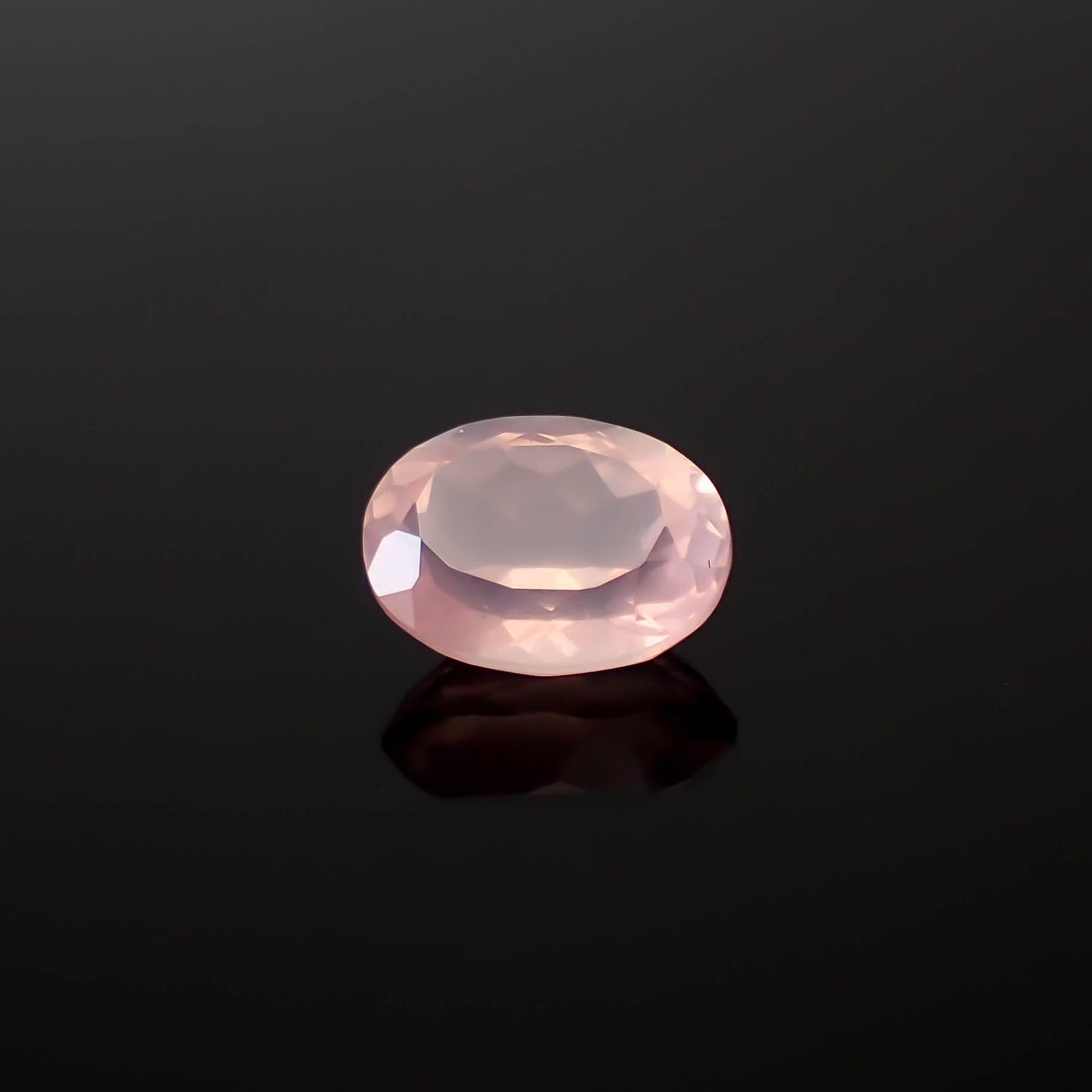 ローズクォーツ(宝石名ローズ・クォーツ)マダガスカル産 識別済 1.50ct