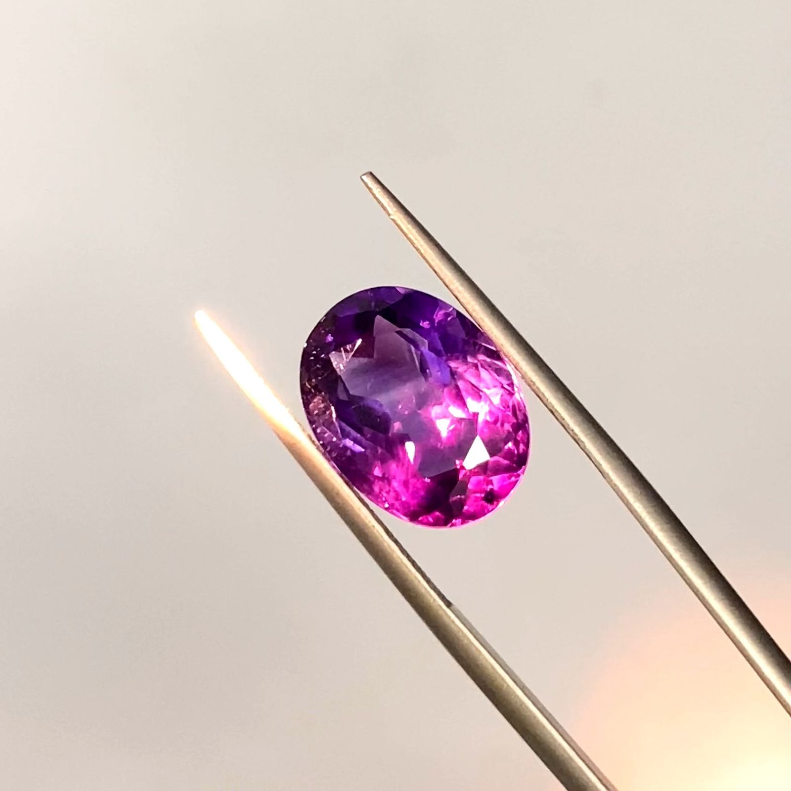 カラーシフトアメジスト(宝石名アメシスト)ブラジル/ウルグアイ産 5.35