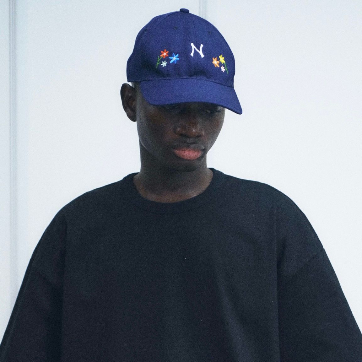 NICK GEAR - 【残りわずか】Mini Logo Flower Cap | ACRMTSM ONLINE STORE