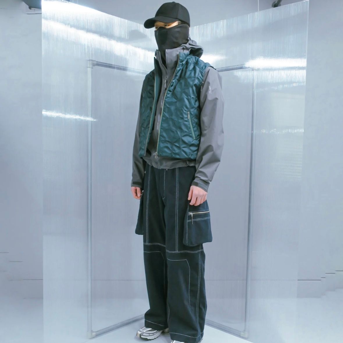 ryaw - 【残り一点】Leaf Vein Vest(NYLON) | ACRMTSM ONLINE STORE