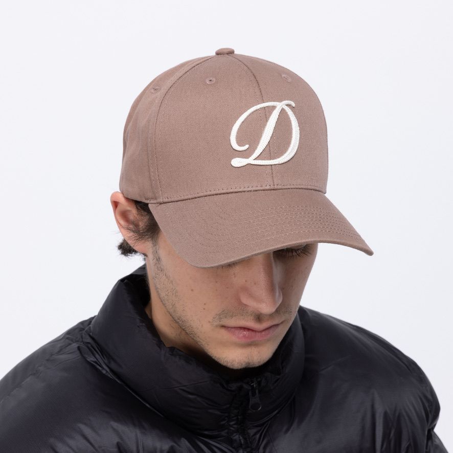 Dime - 【残りわずか】Cursive D Full Fit Cap | ACRMTSM ONLINE STORE