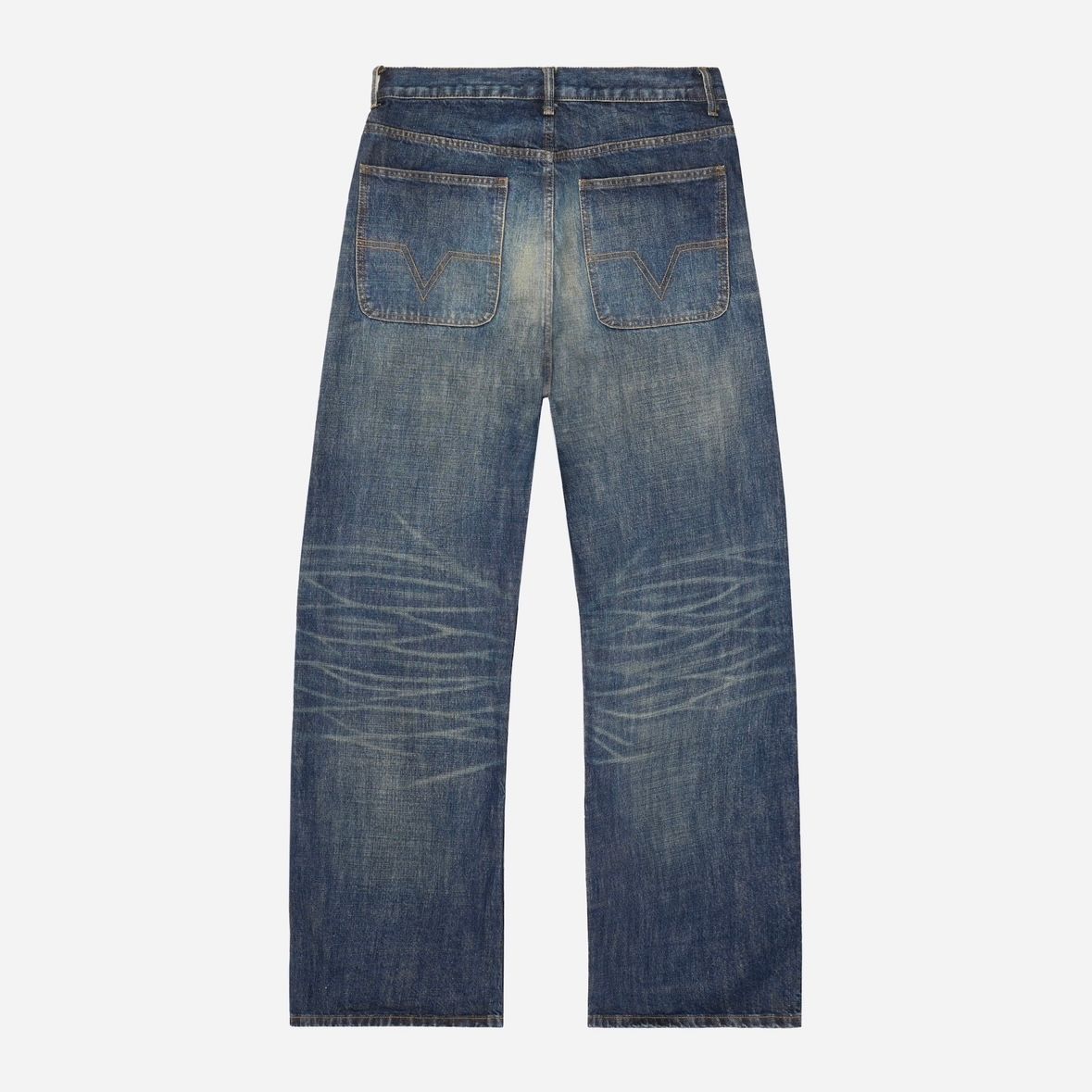 NO MAINTENANCE - 【残り一点】Japanese Baggy Denim | ACRMTSM ONLINE