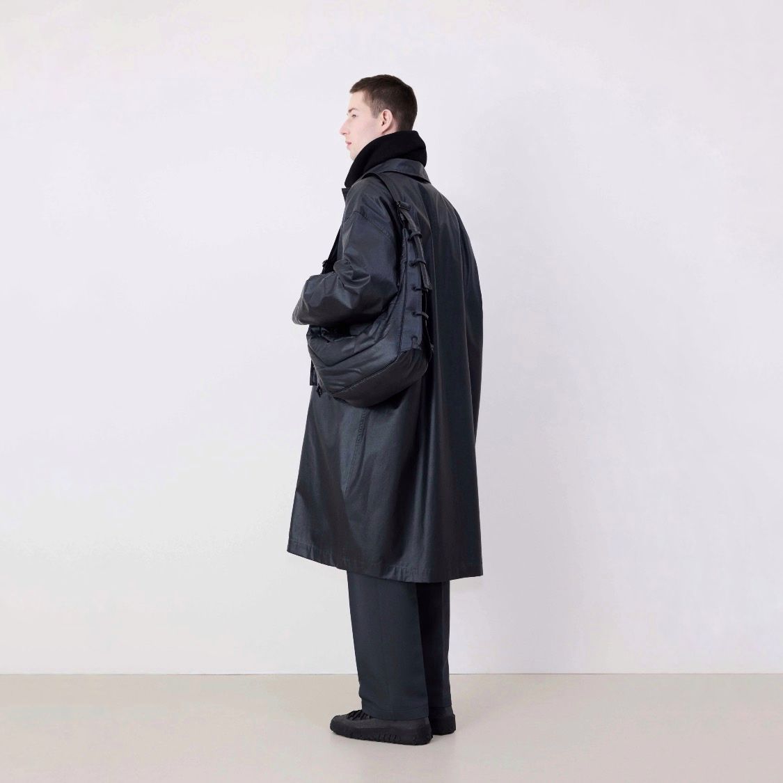 LEMAIRE - 【残りわずか】Medium Soft Game Bag(WR COATED COTTON