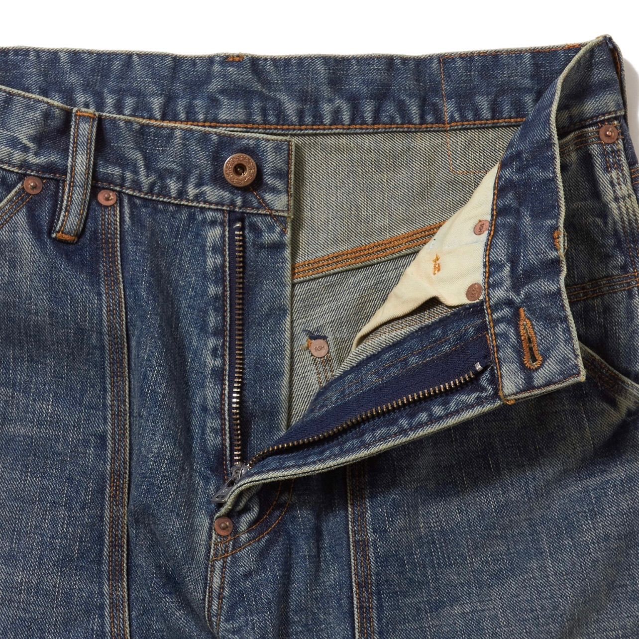 SUGARHILL - 【残りわずか】Faded Painter Double Knee Trousers