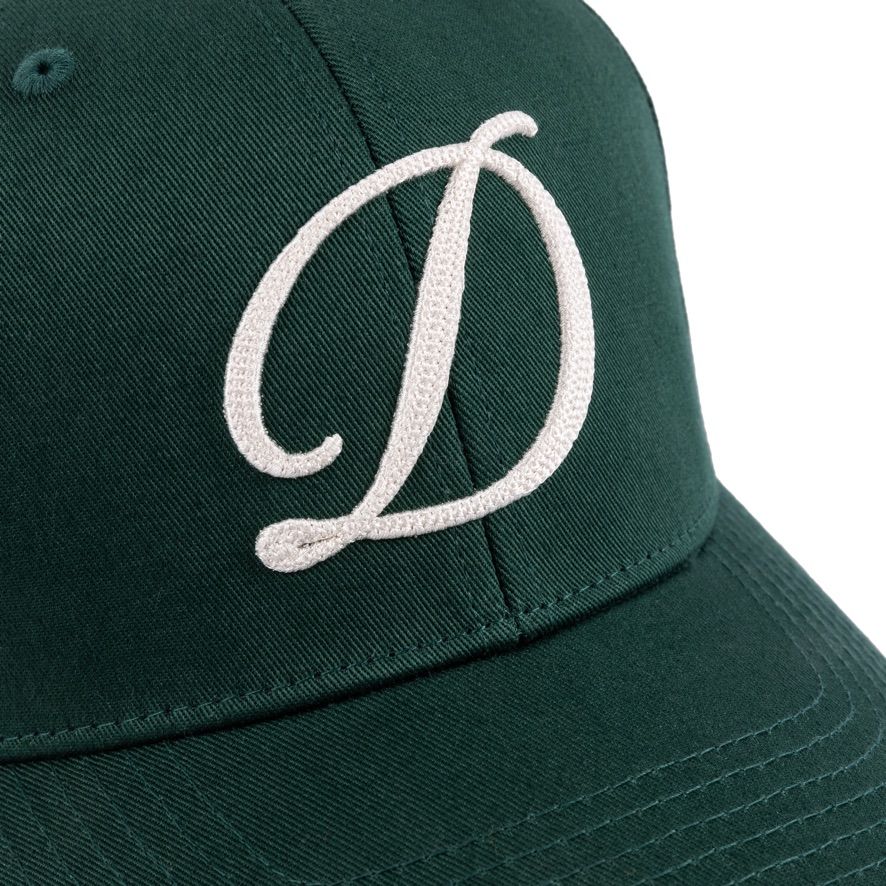 Dime - 【残りわずか】Cursive D Full Fit Cap | ACRMTSM ONLINE STORE