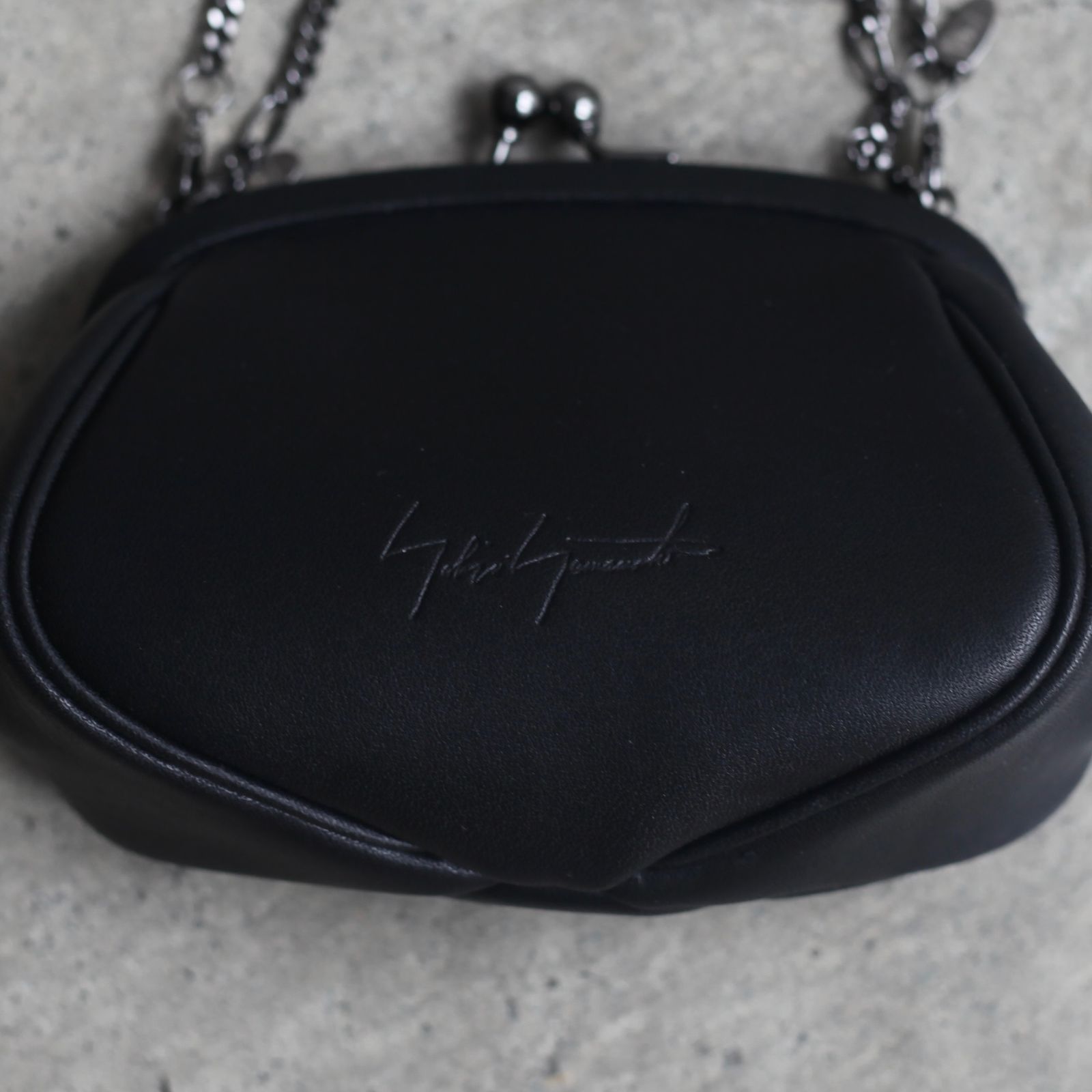 discord Yohji Yamamoto - 【残り一点】親子口金ポーチ_S | ACRMTSM