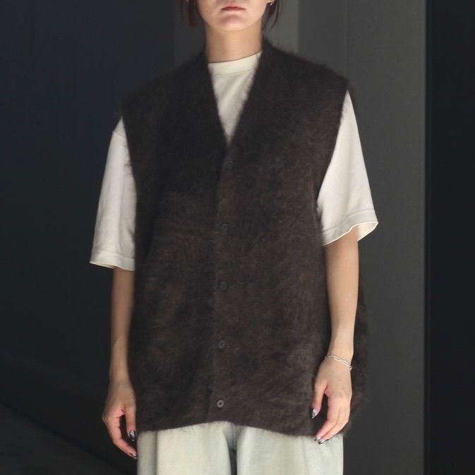 ssstein ニットベスト ウール サイズS 定価48400円 ssstein - 【残り