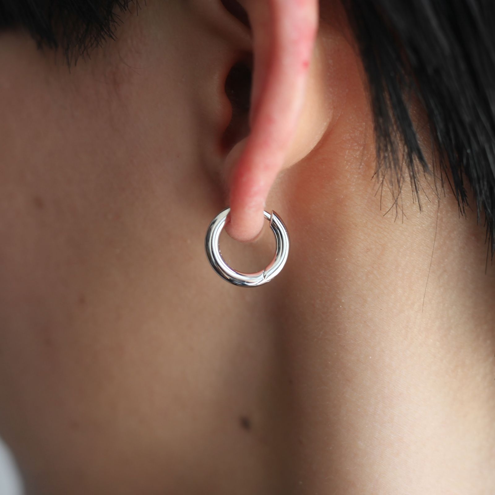 TOMWOOD - 【再販売通知受付可能】Classic Hoops Small(SILVER