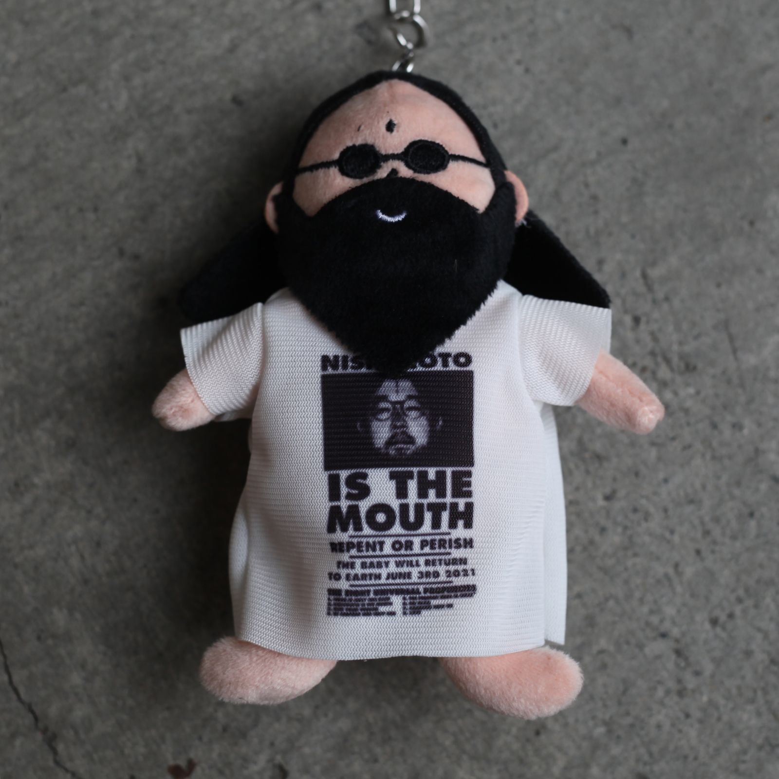 NISHIMOTO IS THE MOUTH - 【残りわずか】Soft Toy Keyholder