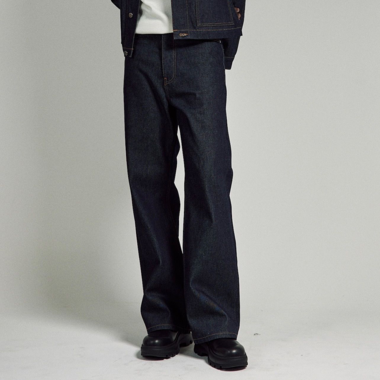 NO MAINTENANCE - 【再販売通知受付可能】Baggy Denim | ACRMTSM