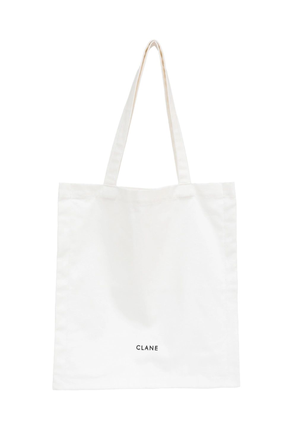 CLANE - ロゴトートバッグ - FABRIC TOTE BAG 【3色展開】 | ADDICT