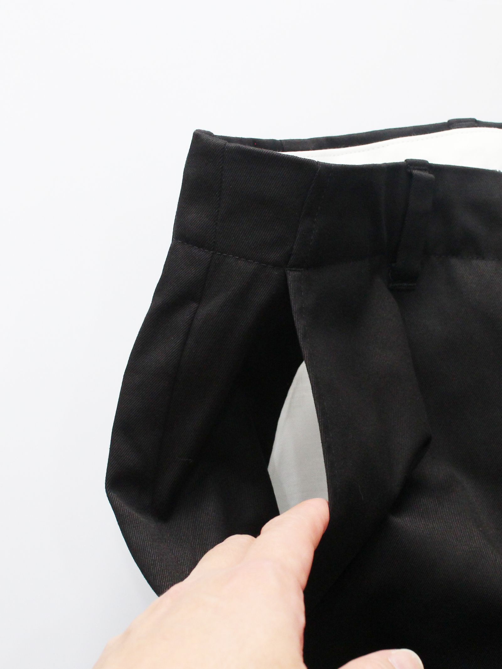 UNIVERSAL PRODUCTS - ノータック チノ パンツ / トラウザーズ - NO