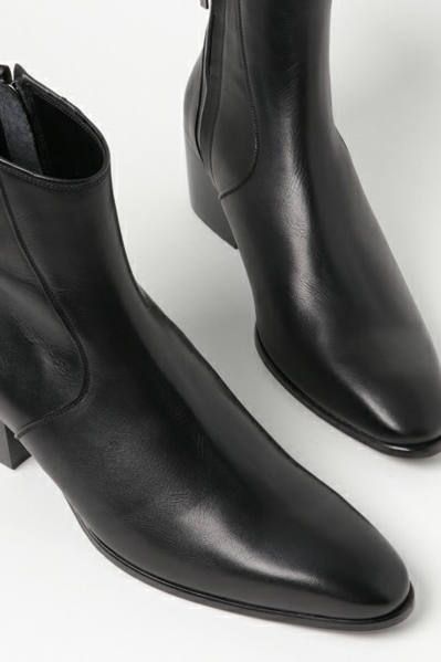 GalaabenD - 【SENSE12月号掲載】 グレンソンキップヒールブーツ