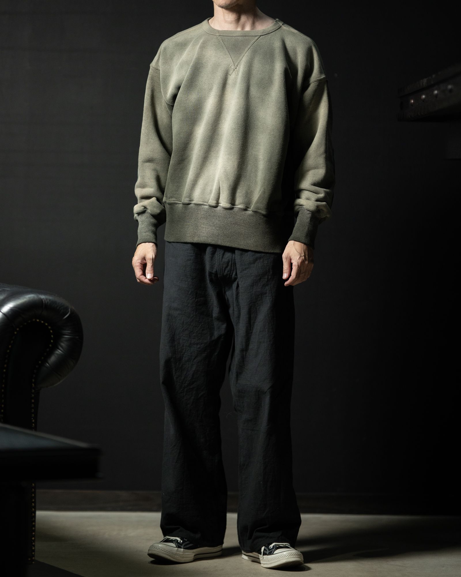 T.T - Lot.603 Sweat Shirt - TAIGA TAKAHASHI | ALTERFATE