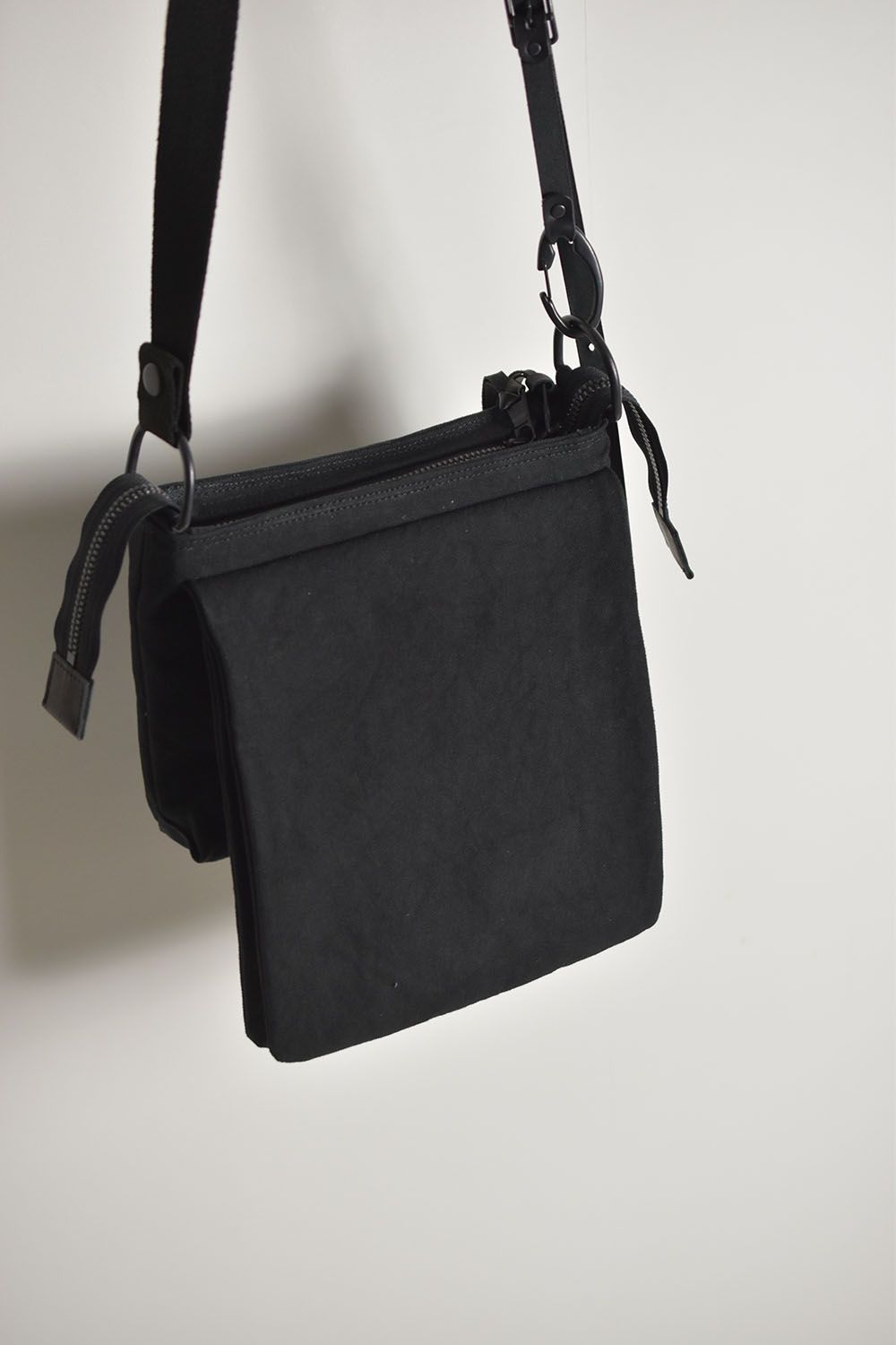 The Viridi-anne - Double Flap Shoulder Bag 