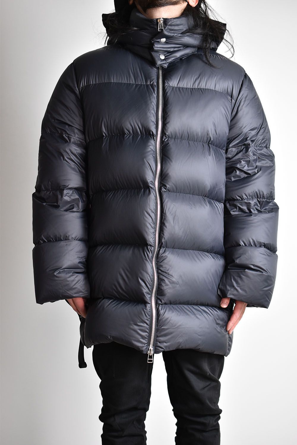 A.F ARTEFACT - Hoodie Down Coat