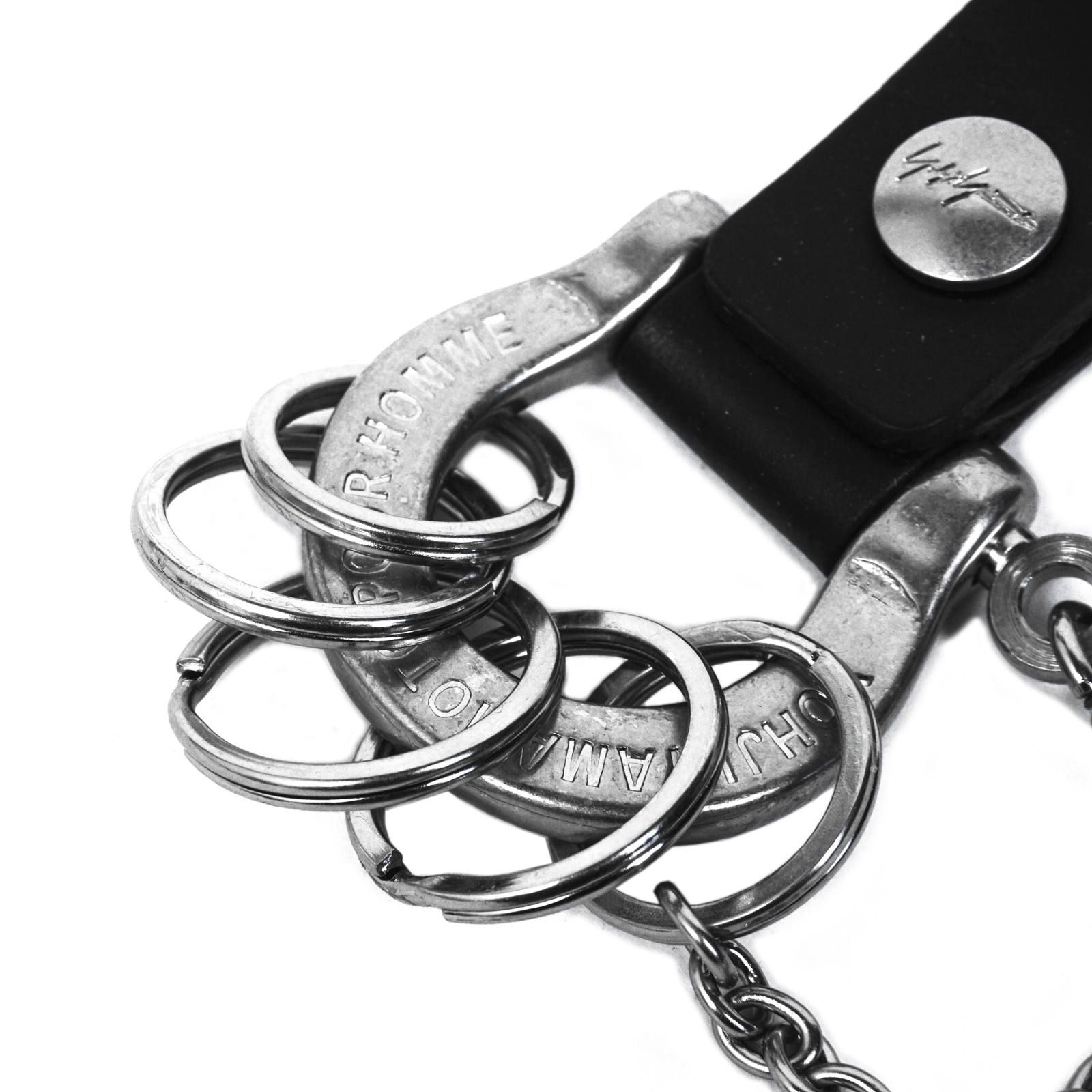 yohji yamamoto - Yohji Yamamoto [HH-A07-962 / ネジ式キーリング