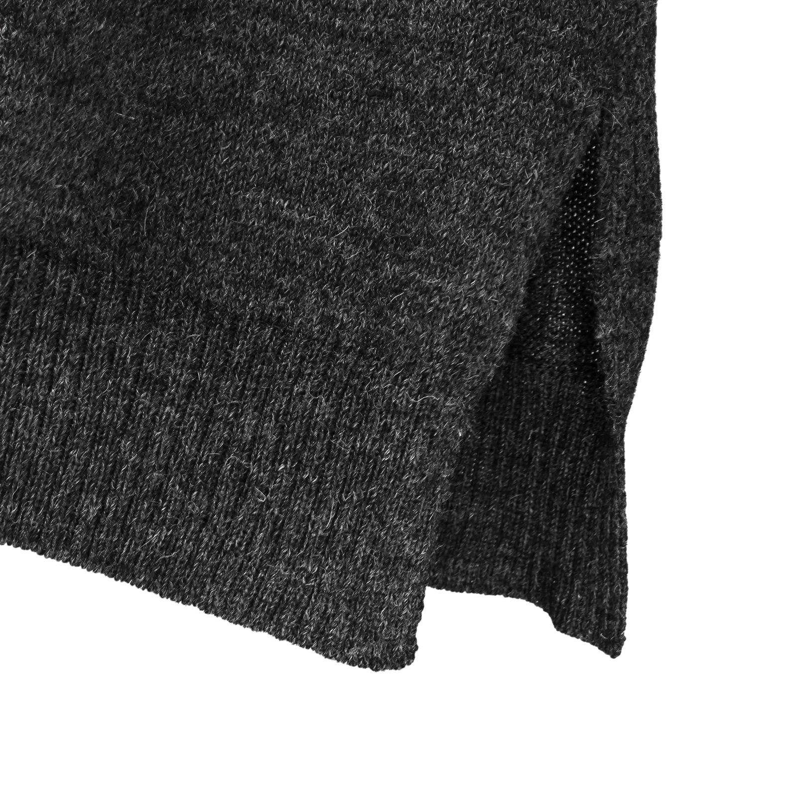 yohji yamamoto - pour homme | 求心丸首 ニット (メンズ