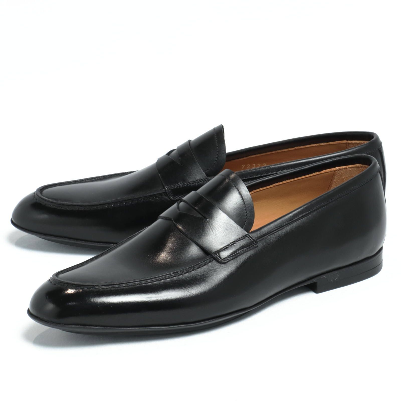 サントーニ サントーニ コインローファー レザーシューズ サイズ5.5