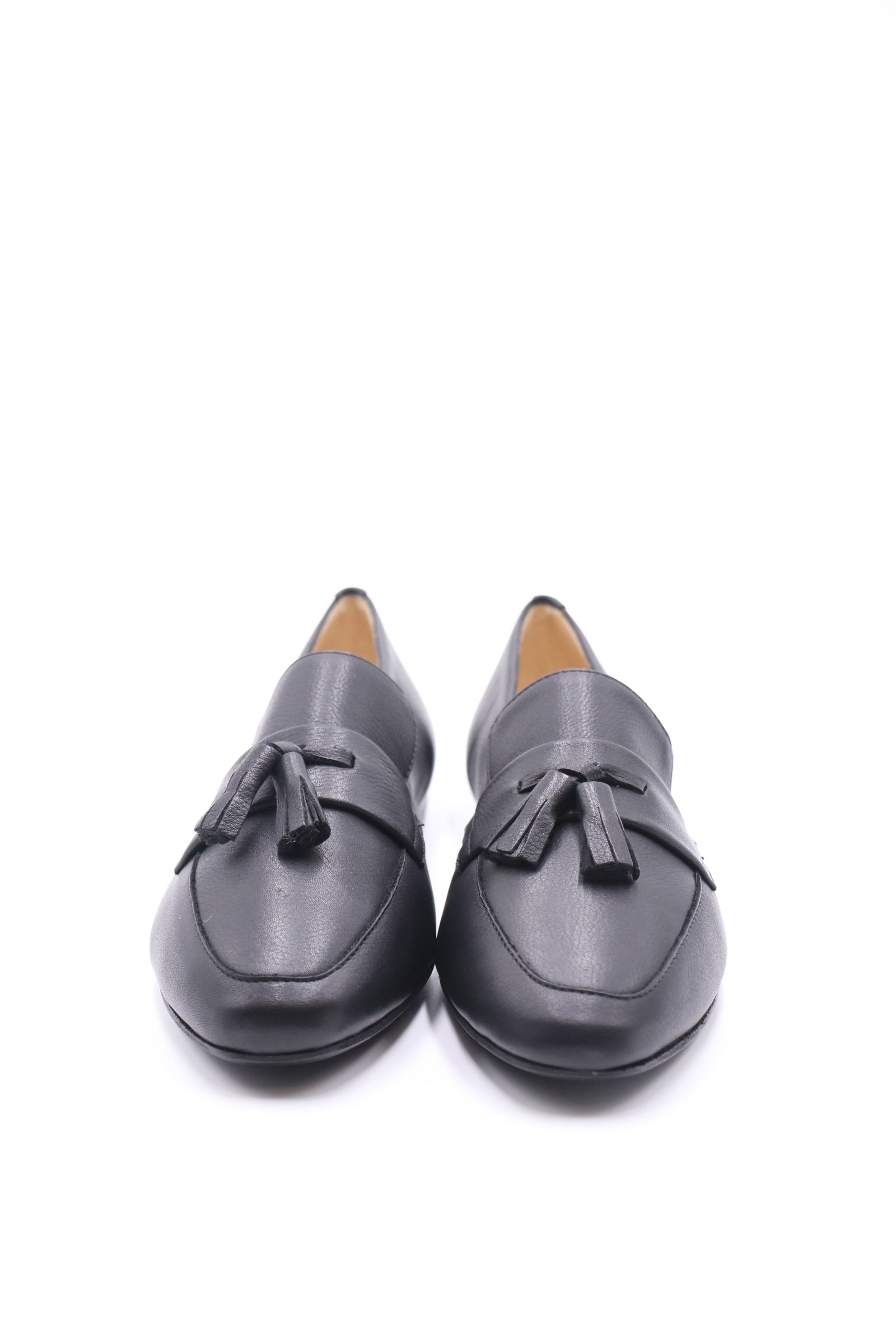 FABIO RUSCONI - FA3447 サケット製法 レザー タッセル スリッポン