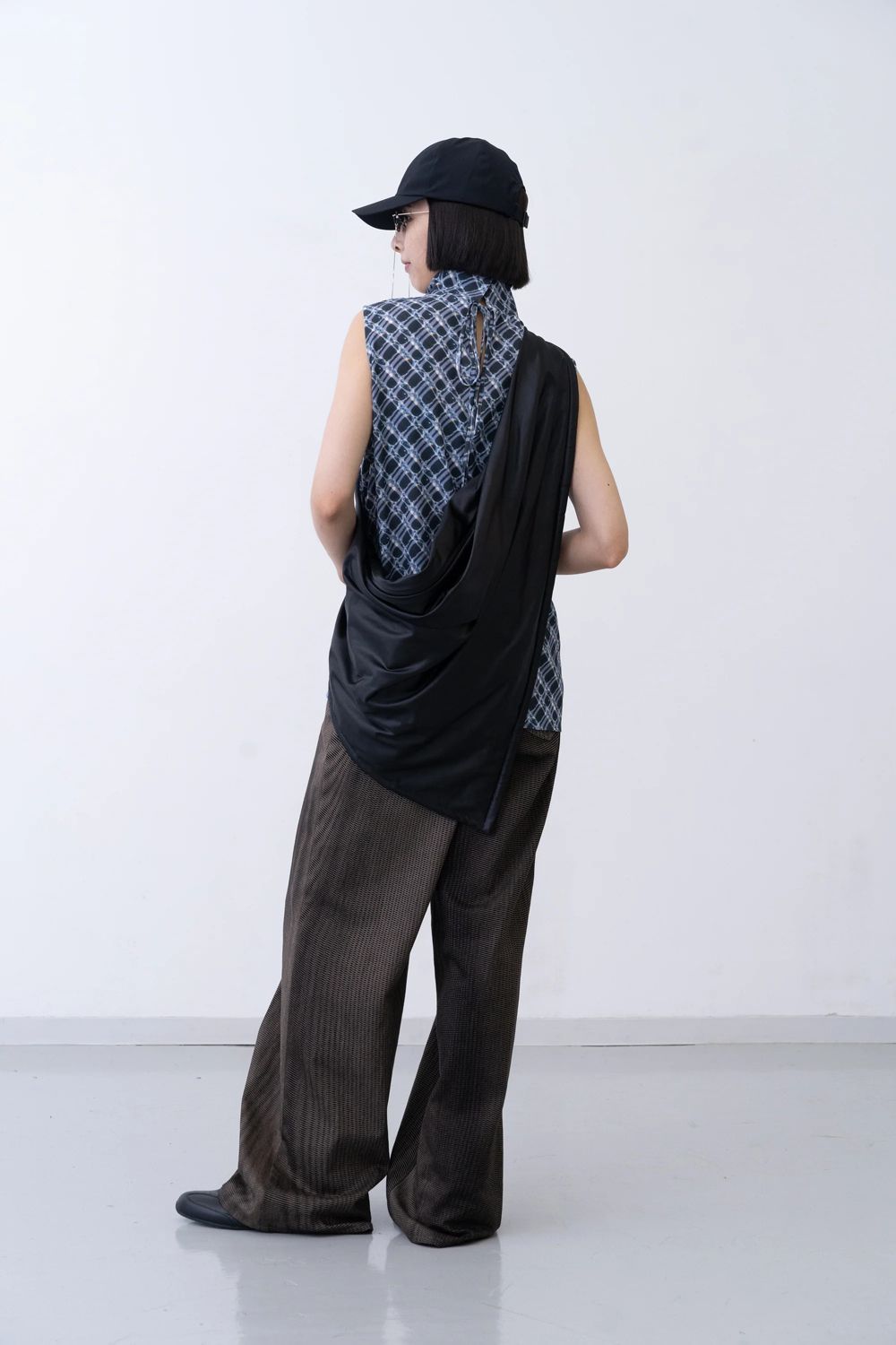 HATRA - 【ラスト1点 / 26SS】Tri Bag LT [black] - トライバッグLT