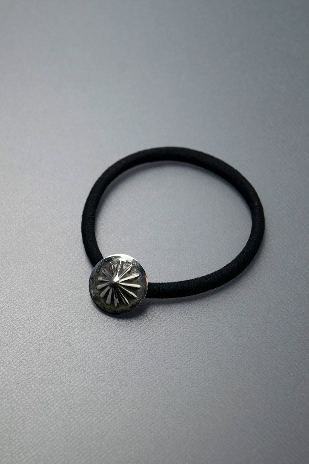 BELIEVE IN MIRACLE - シルバーコンチョヘアゴム / SV CONCHO HAIR GUM