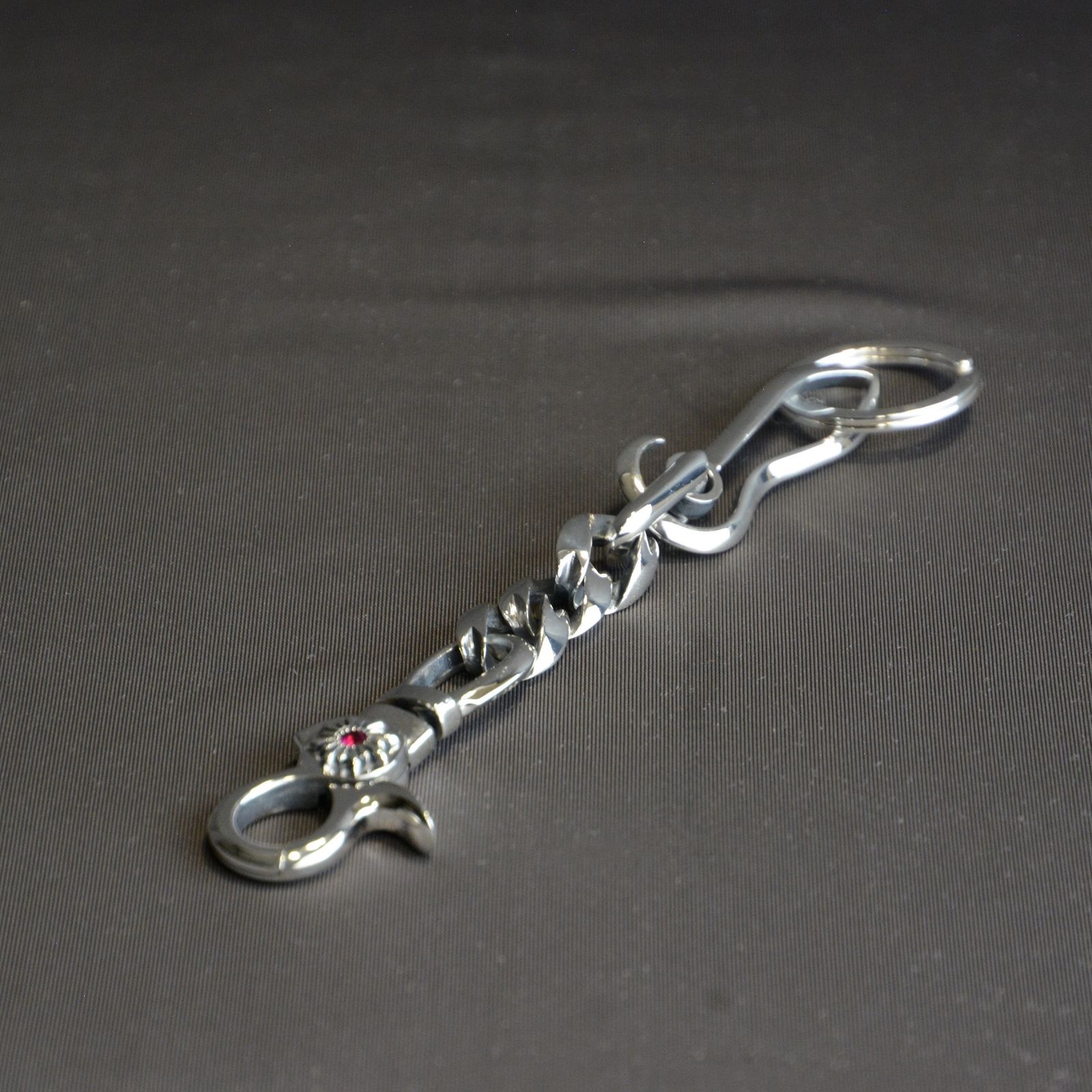 ISAMU KATAYAMA BACKLASH - SILVER925 キーチェーン | chord online store