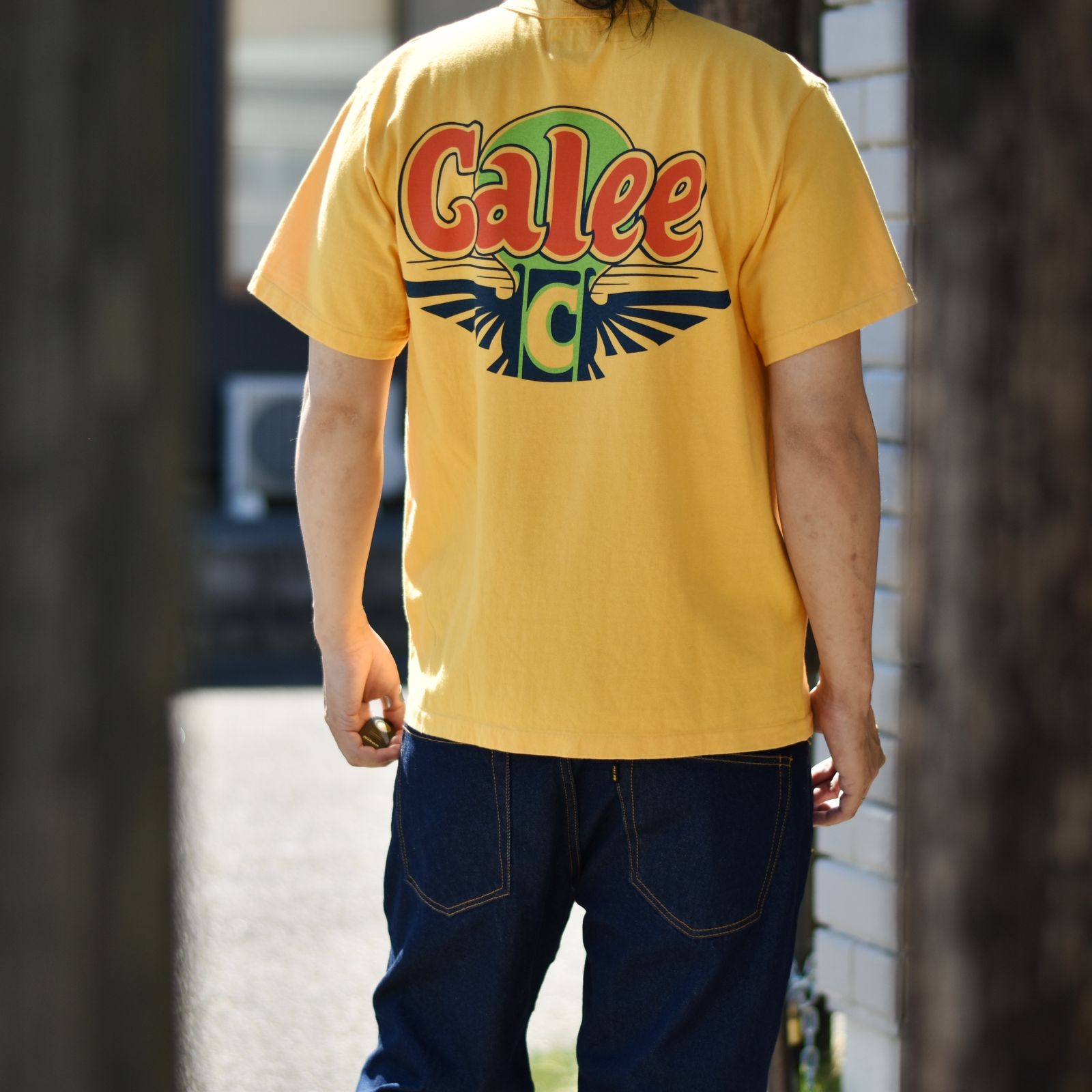 CALEE - キャリー | 22SS | プリントTシャツ | 着用イメージ♪ | chord