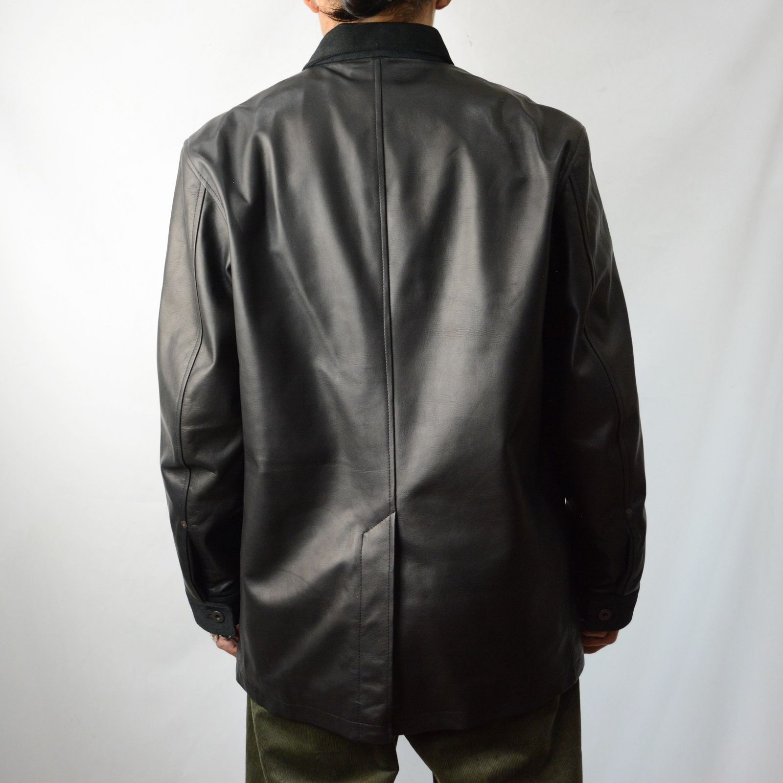 ISAMU KATAYAMA BACKLASH - JAPANステアー ファニチャーレザー