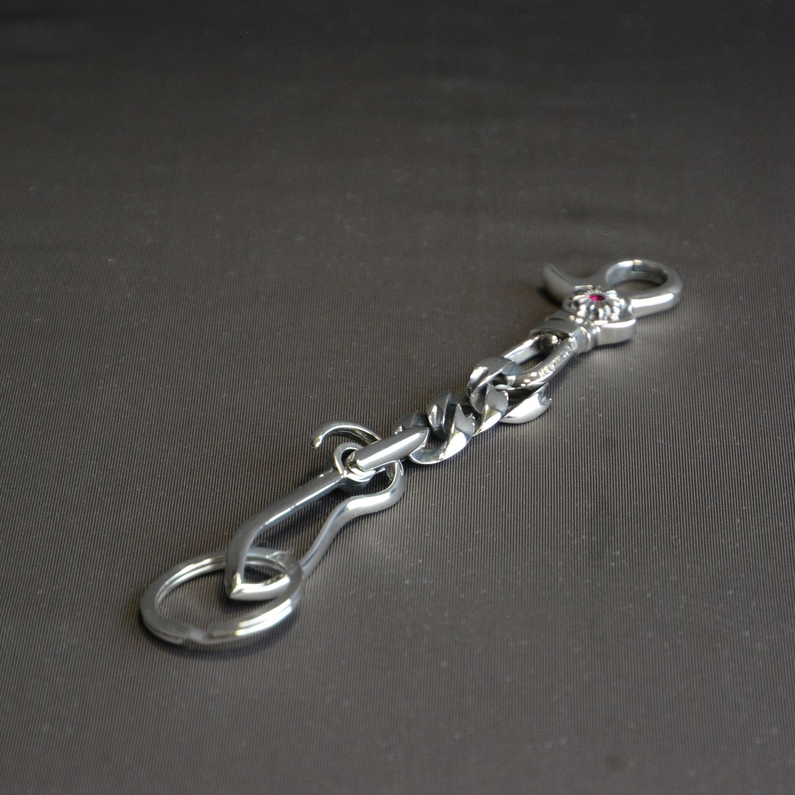 ISAMU KATAYAMA BACKLASH - SILVER925 キーチェーン | chord online store