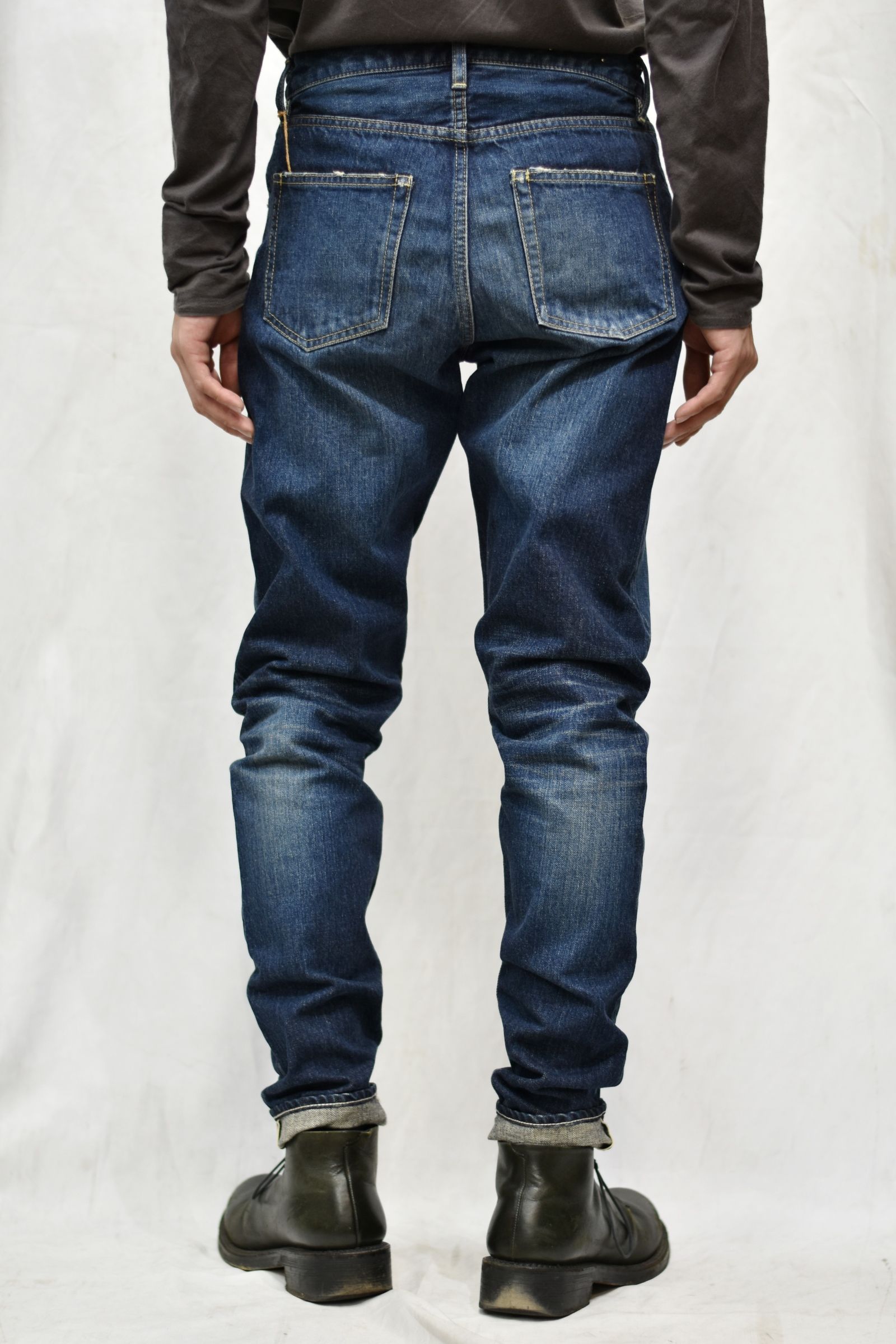 MINEDENIM - N.Tapered 5pocket USD | chord online store