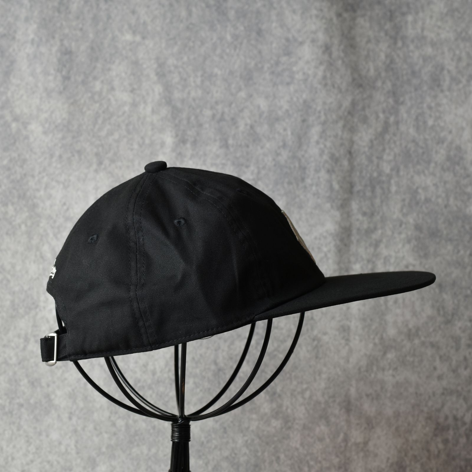 CALEE - × KEBOZ CAP (BLACK) / × ケボズ ベースボールキャップ