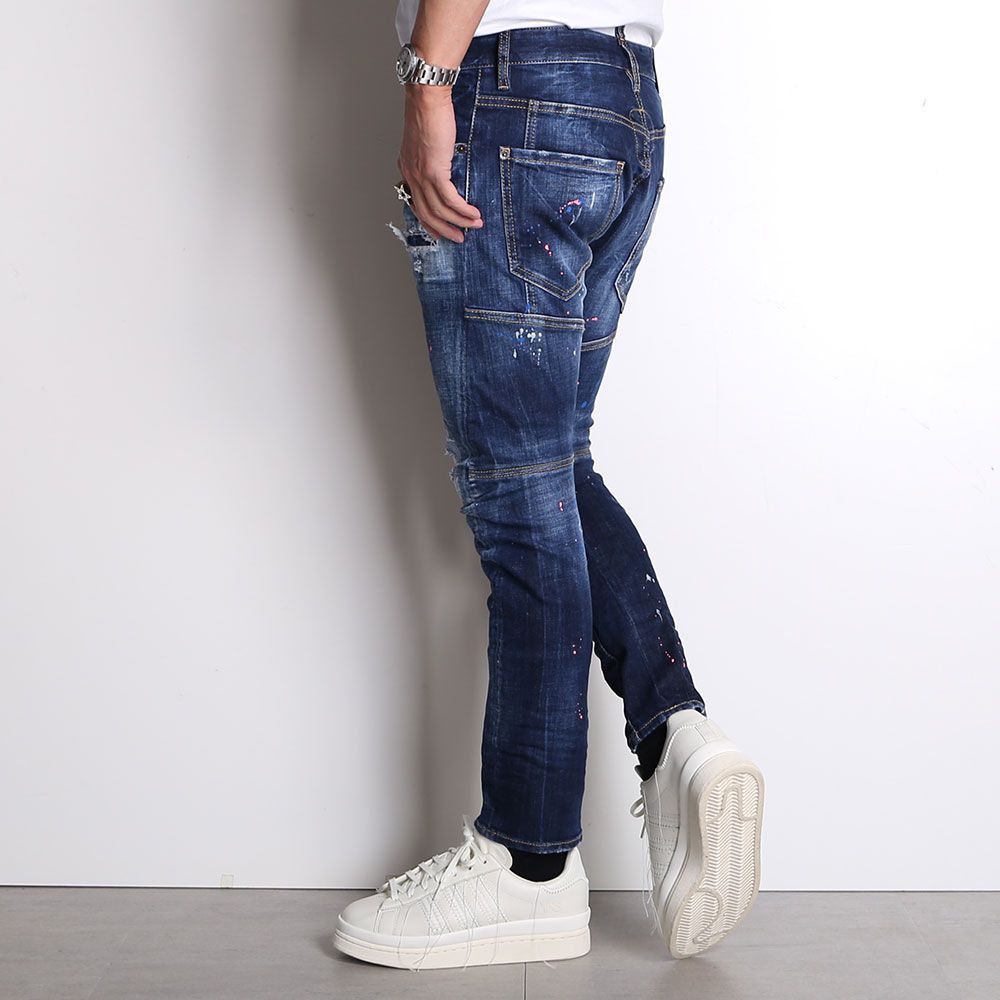 DSQUARED2 - Tidy Biker Jean / タイディ バイカー ジーンズ