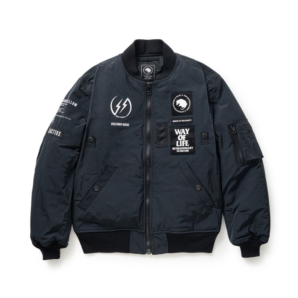 RATS - MA-1 / ミリタリージャケット / 25'RJ-1105 | chemical conbination