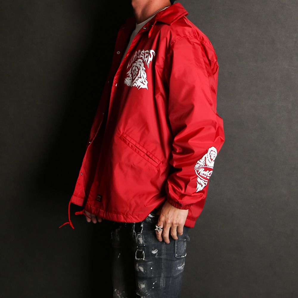 MASSES - × PORKCHOP / NYLON JKT REAPER P / コーチジャケット